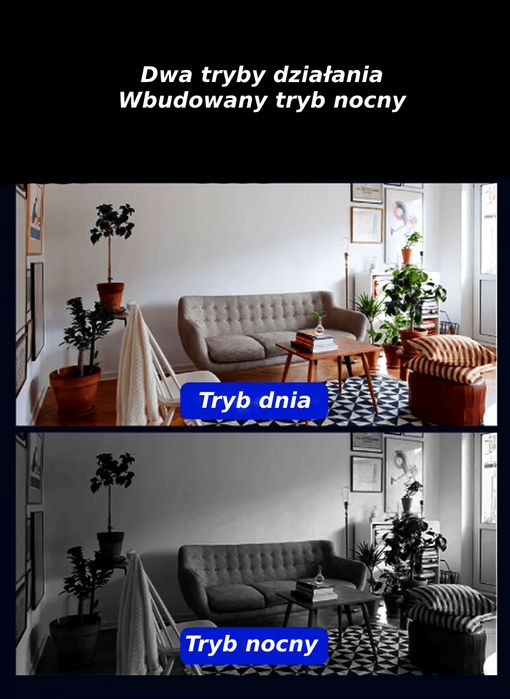 Ukryta KAMERA WIFI powerbank szeroki kąt SZPIEGOWSKA