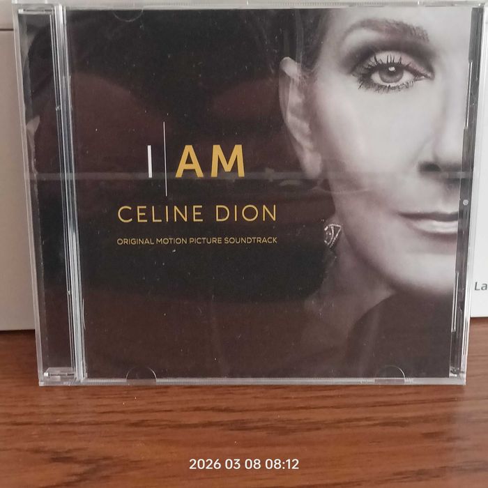 «Jestem: Céline Dion!» 1 CD w oryginalnej folli