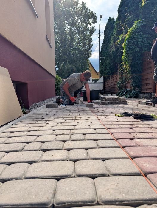 Naprawa kostki brukowej | Szybkie terminy realizacji | Wrocław i okolice