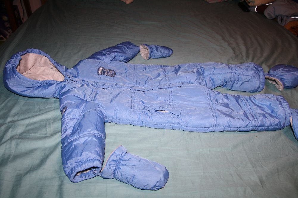 kombinezon zimowy rozmiar 80