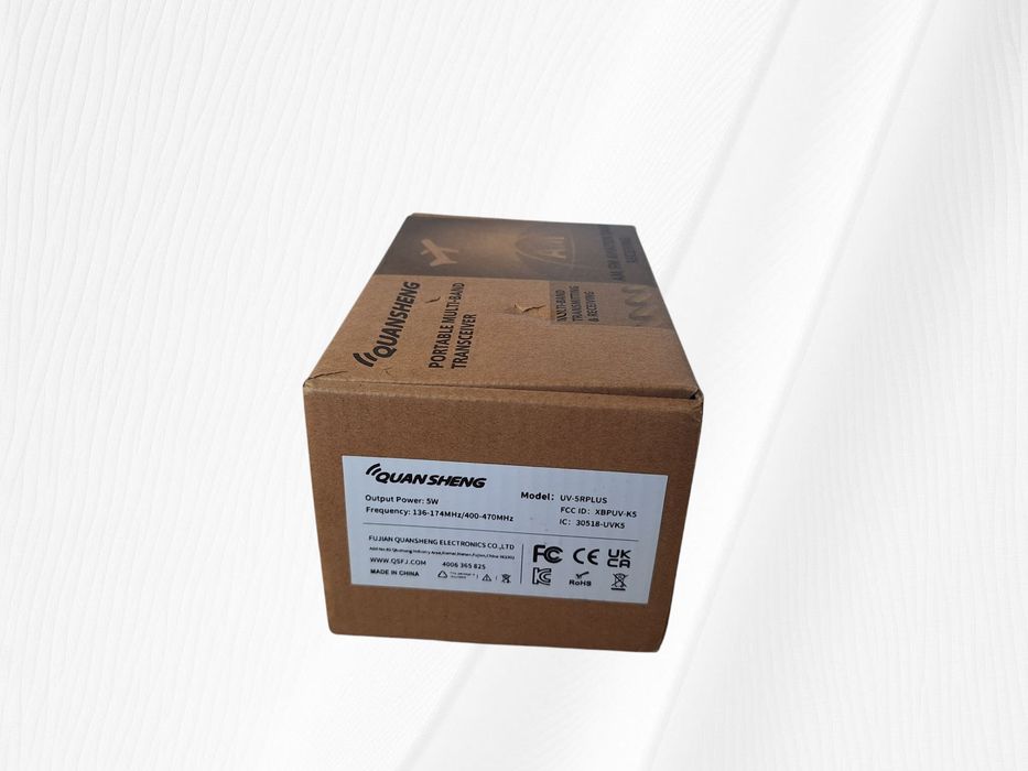 Radiotelefon Quansheng UV-K5 M8