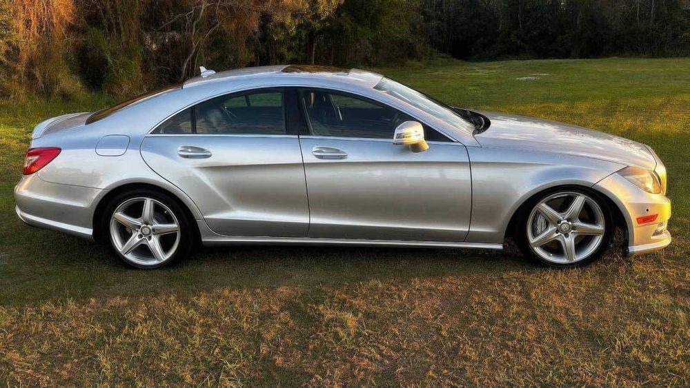 Mercedes-Benz CLS 550      2014
