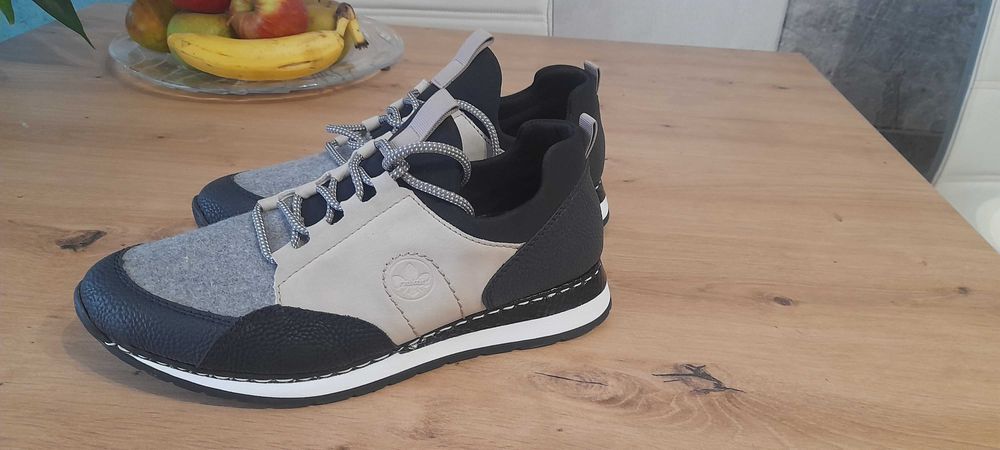 Buty Rieker, r.41, 26,5cm.
