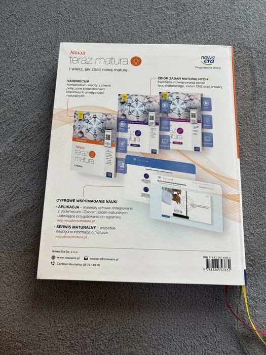 nowa teraz matura chemia