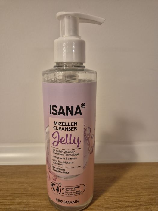 Isana Jelly - żel micelarny