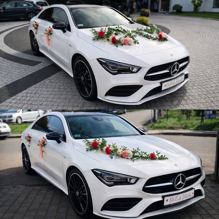 Samochód do ślubu Mercedes