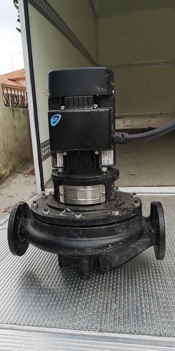 Bomba circuladora vertical Grundfos, Passador/Válvula de balanceamento com falange Tour & Andersson de 2-1/2"
Mod. TP 50-110/4 A-F-A-BAQE  - 96087106
