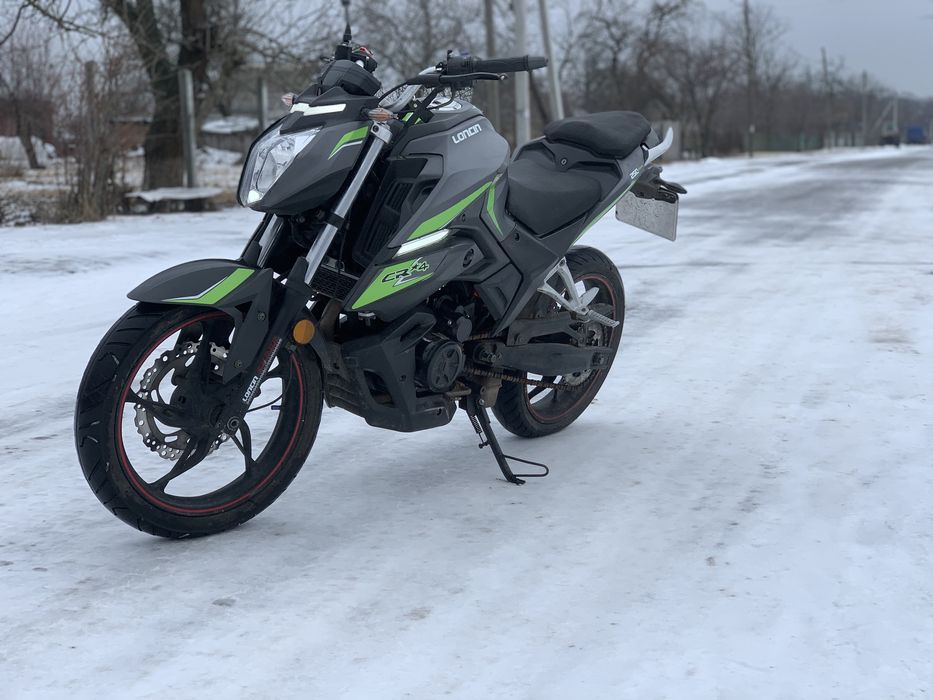 Продам мот LONCIN  LX250-15 2023 р