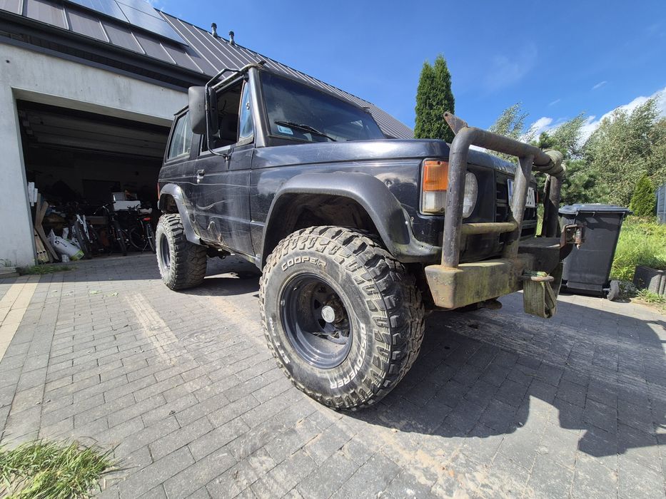 Mitsubishi Pajero benzyna
