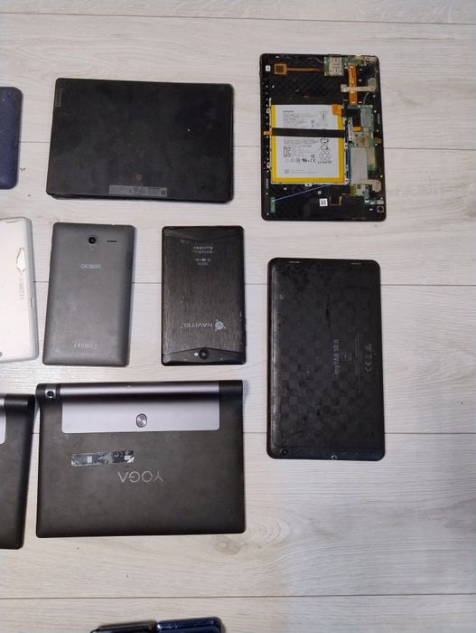 Tablety złoto złom