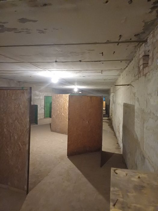 Оренда комерційного підвального приміщення площею 600кв.м