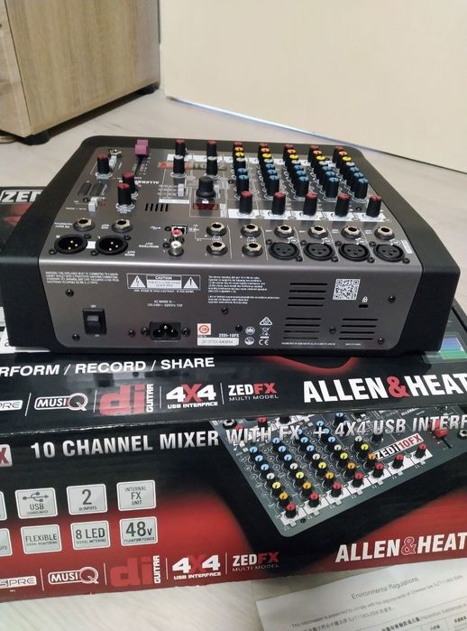 Мікшерний пульт Allen Heath Zed i 10 FX