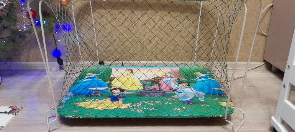 Манеж детский бу