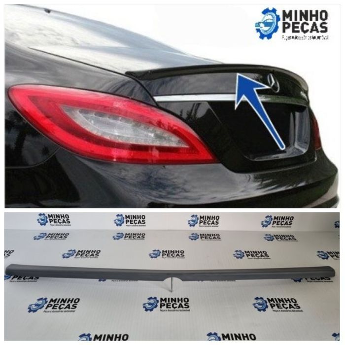 Spoiler | Aileron de Mala Mercedes CLS (W218) AMG