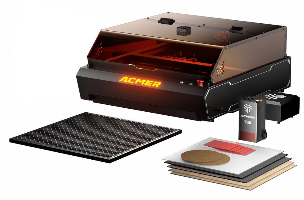 Duplo Laser Gravação - Fibra - Diodo