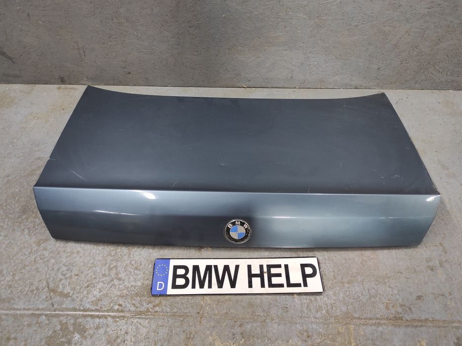Задня Крышка багажника Ляда БМВ Е32 Разборка BMW HELP