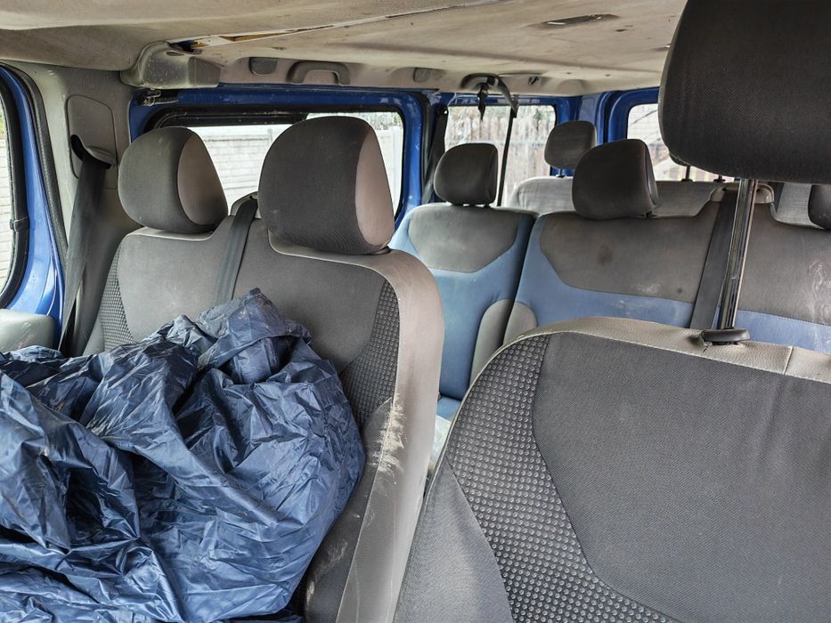 Renault trafic 2.0 dci