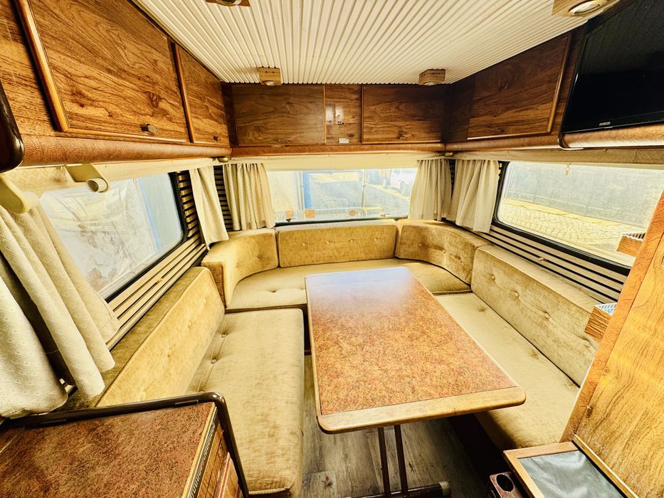 Mercedes-Benz 602 D Autocaravana Clássica de 1983  |143.000 km |