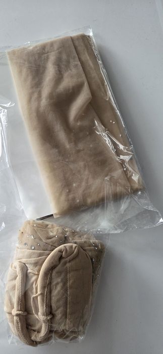 Rajstopy z cekinami 3