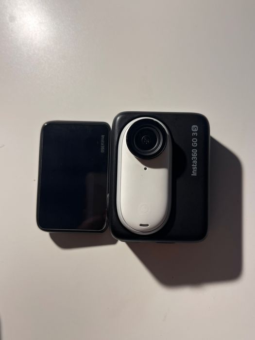 Insta360 3S câmera + acessórios