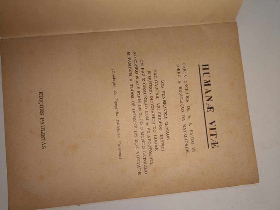 Documentos pontificios cartas