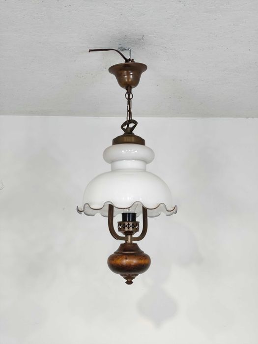 Rustykalna Lampa Wisząca