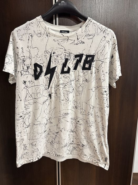 koszulka męska firmy Diesel