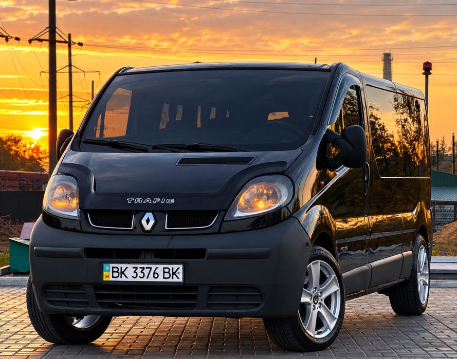 Renault Trafik Пасажир 8+1 Сама довга База Extra Long 1.9 СТАН ЦУКЕРОЧКА!!! Кожна фотографія Відповідає дісності!!!