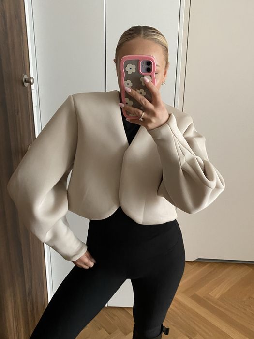 Zestaw legginsy marynarka