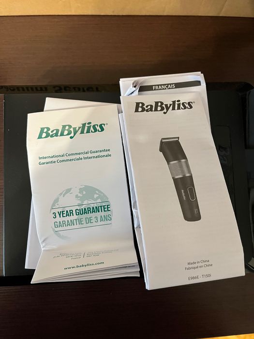 Elektryczna maszynka do golenia Babyliss