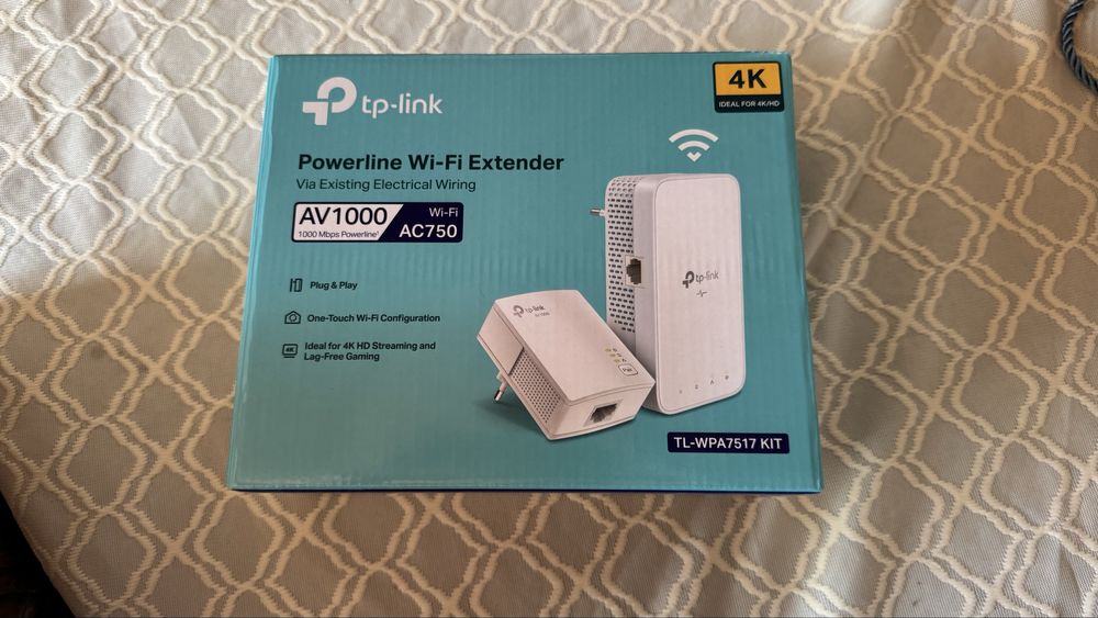 Powerline Wifi extender Av1000 tp-link436638575043563521
