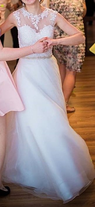 okazja!! suknia ślubna xs-s