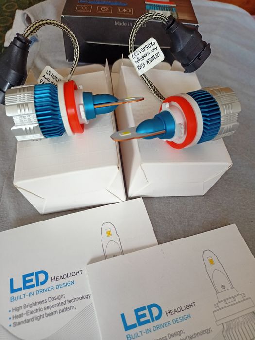 Żarówki Mi2 LED H8 H9 H11