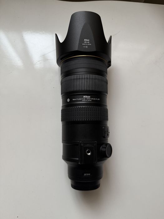 Продам обєктив Nikon Af-S Nikkor 2.8G70-200 VR II