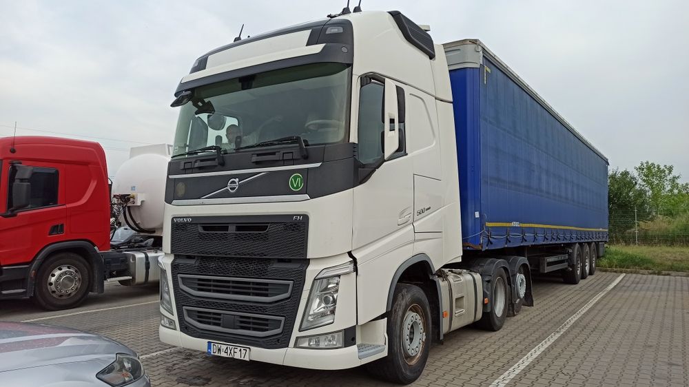 Wynajmę ciągnik siodłowy Volvo