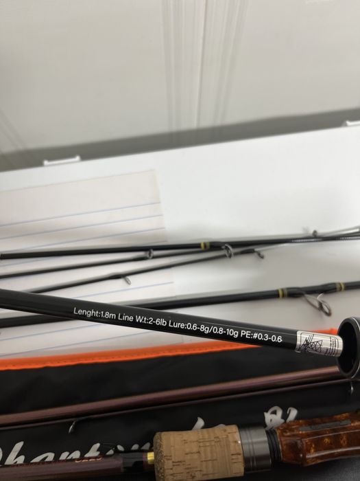 Vendo conjunto de pesca BFS (2 canas mais carreto)