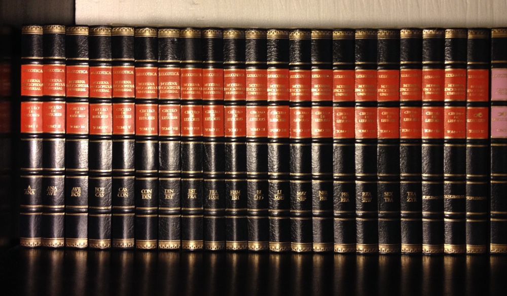 Enciclopédia Lexicoteca - Círculo de Leitores