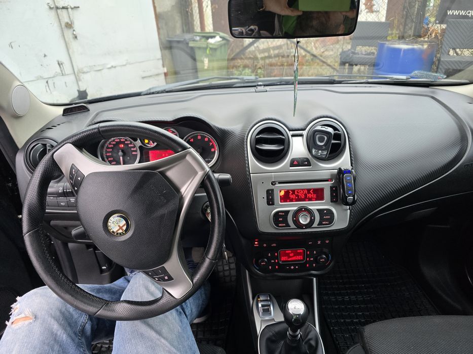 Alfa Romeo mito 1.4 benzyna klima 180tys faktura