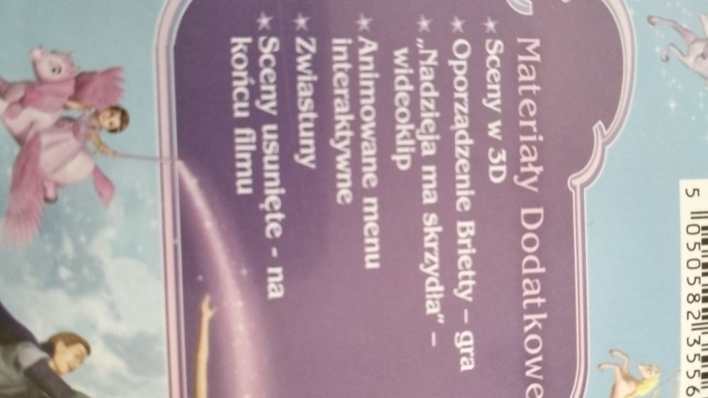 film Barbie i magia Pegaza DVD 3D