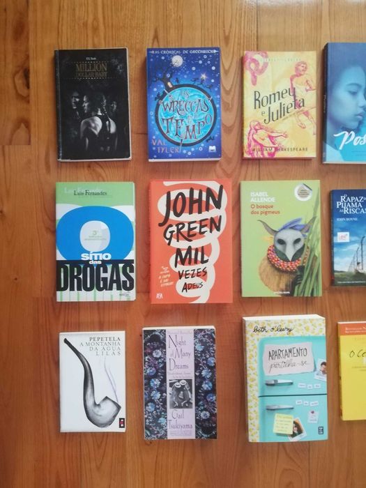 PREÇOS REDUZIDOS - Vários livros