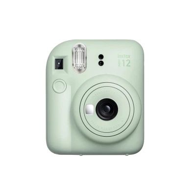 Фотокамера миттєвого друку  FUJIFILM INSTAX MINI 12 (MINT GREEN)