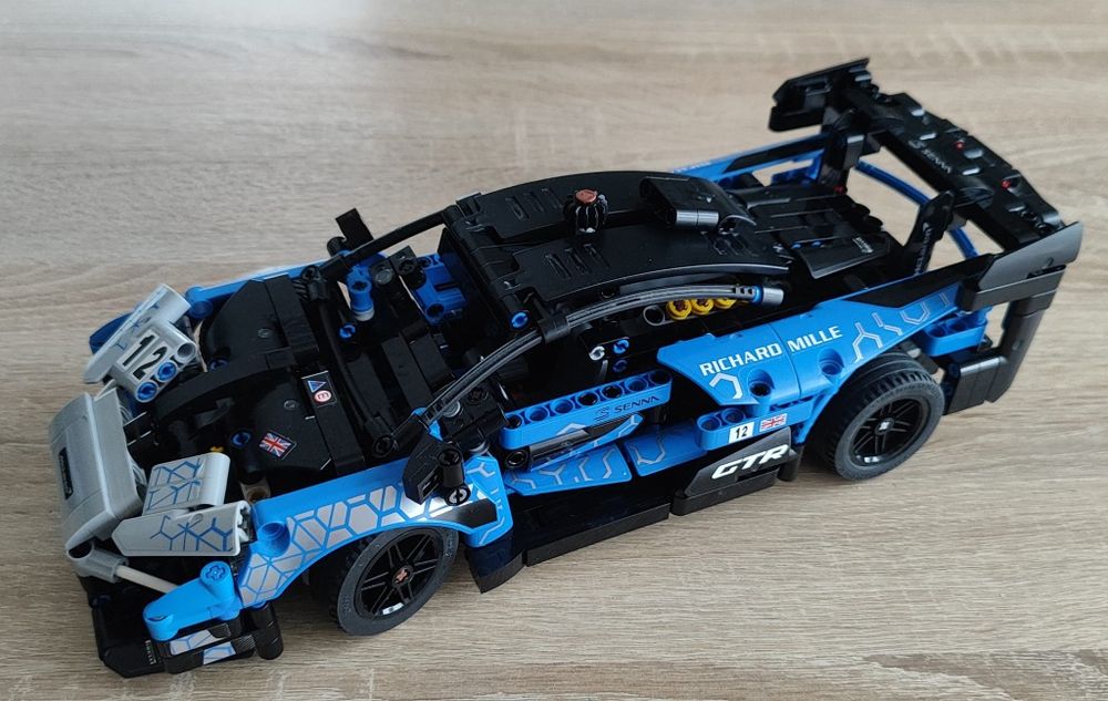 !!! LEGO Technic 42123 Mclaren Senna GTR !!! Kompletny