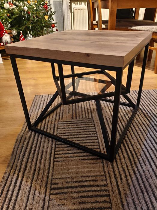 Stolik kawowy loft