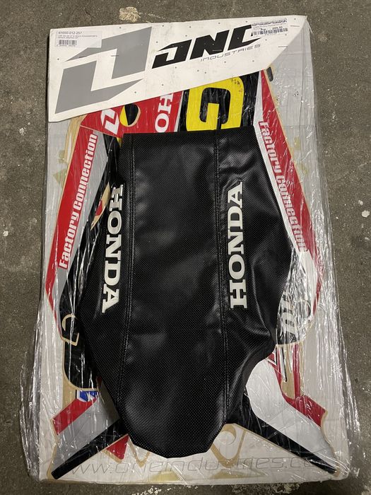 Graphic kit autocolantes com capa banco Honda CRF 250/450