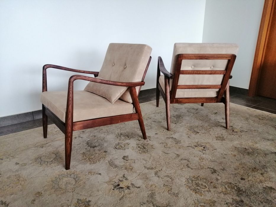 Par de cadeirões Vintage