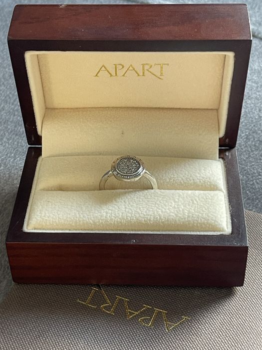 Pandora srebrny pierscionek