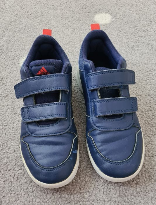 Adidasy granatowe buty sportowe r.34