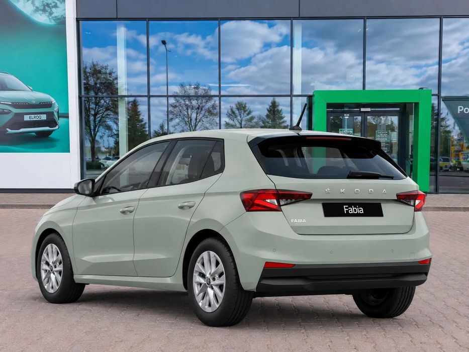 Skoda Fabia 1.0 MPI 80 KM Kierownica wielofunkcyjna, Podgrzewane fotele