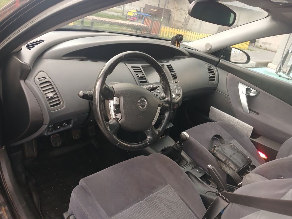Nissan Primera 2006 VIN SJNTBAP12U2283224 фото оголошення 8 з 8