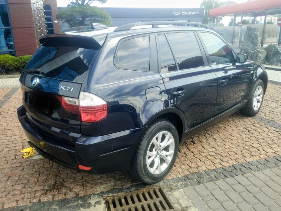 BMW x3 e83 2,0 4x4 możliwa zamiana